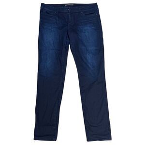 EUC Joe's Women's Dark Wash Mid-Rise Skinny Jeans Size 30 Blue Denim